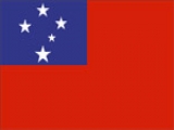 Samoa se skládá ze dvou hlavních ostrovů