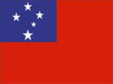 Samoa se skládá ze dvou hlavních ostrovů